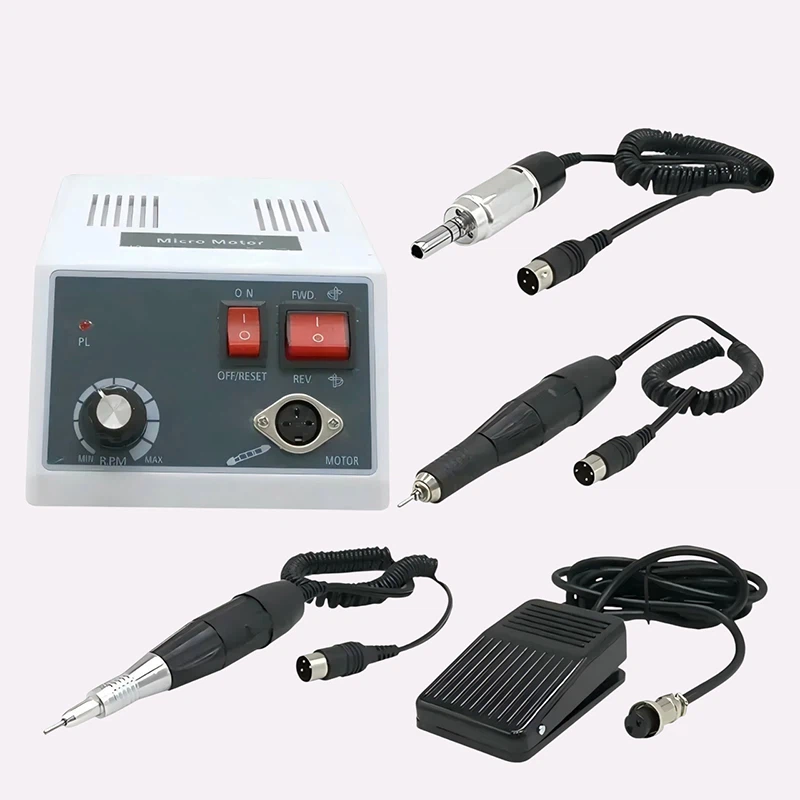 Dental Lab Polishing Motor Grinding Machine